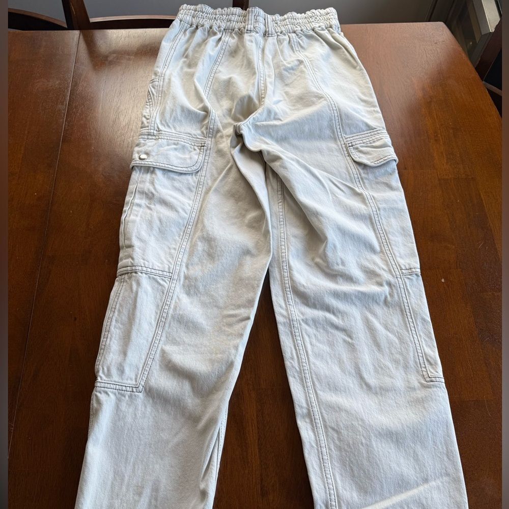 BDG Urban Outfitters High-Waisted Cinched Waist Relaxed Skate Jean Cargo, 27 - Picture 12 of 16